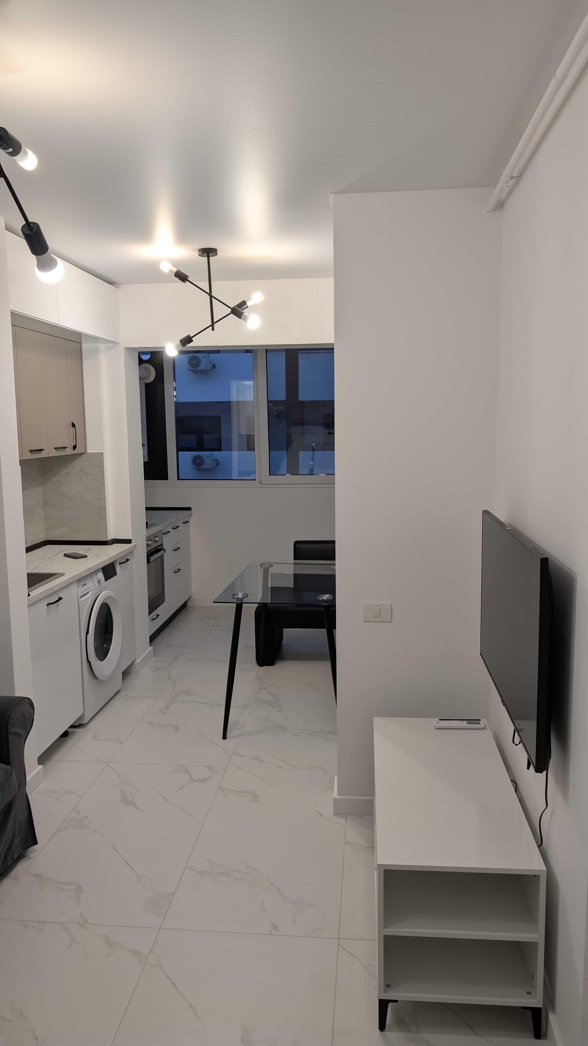 Închiriez garsoniera tip studio Popesti Leordeni