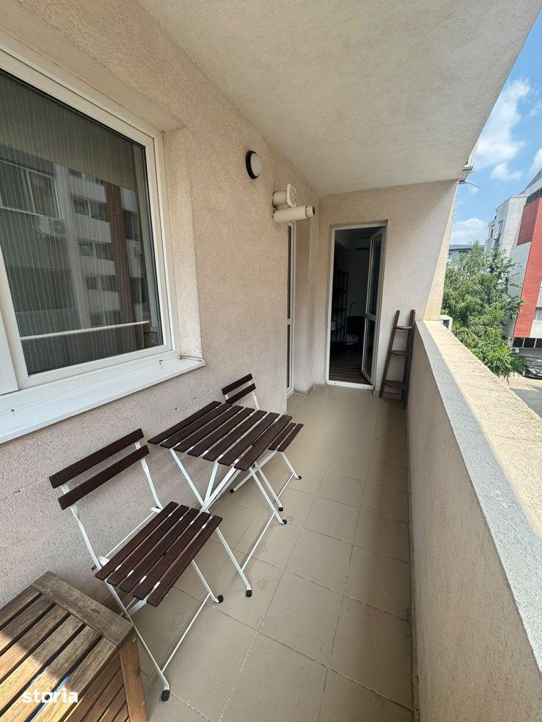 # For Rent – 2-Room Apartment, 55 sqm, Popești-Leordeni – €600/month