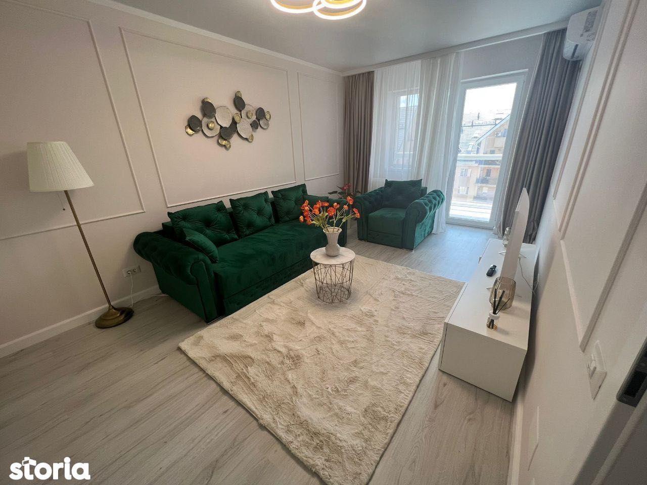 Închiriez Apartament 2 Camere Apollo Residence Metrou Parcare - imagine 1