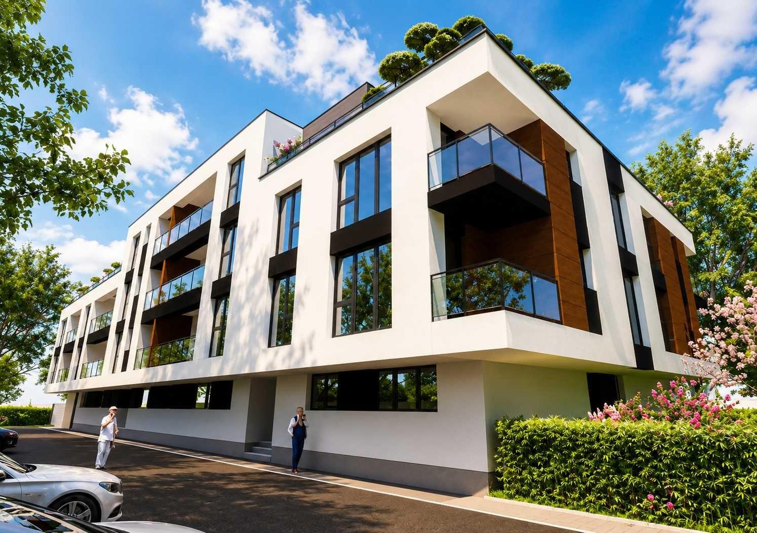 PROIECT REZIDENȚIAL AUTORIZAT - Popești-Leordeni - 35 Apartamente - imagine 1