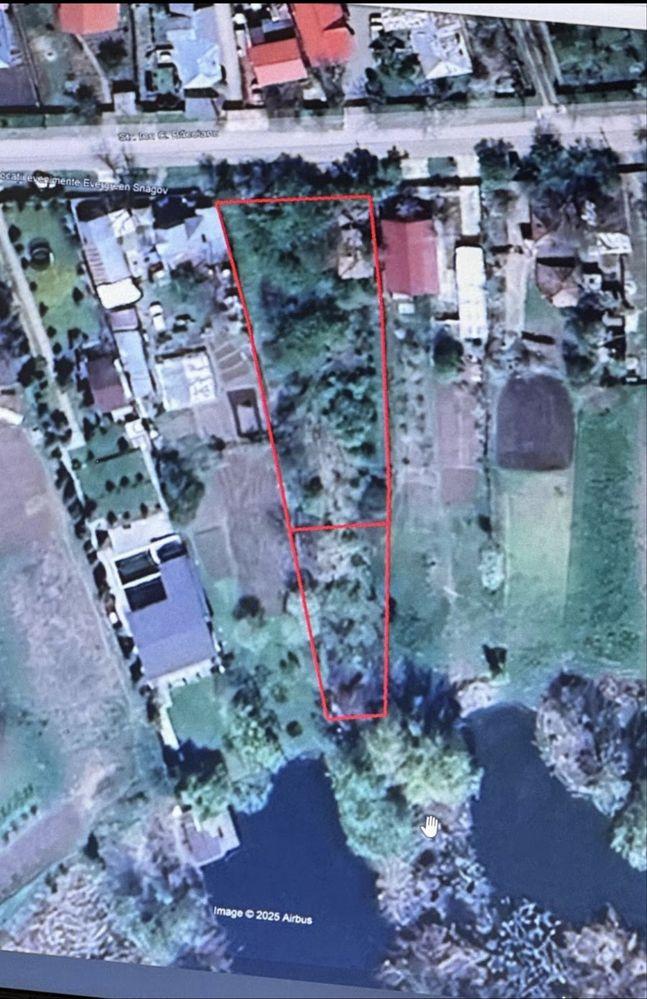 Snagov - Ion C Baicoianu 1483mp - deschidere lac - Proprietar !