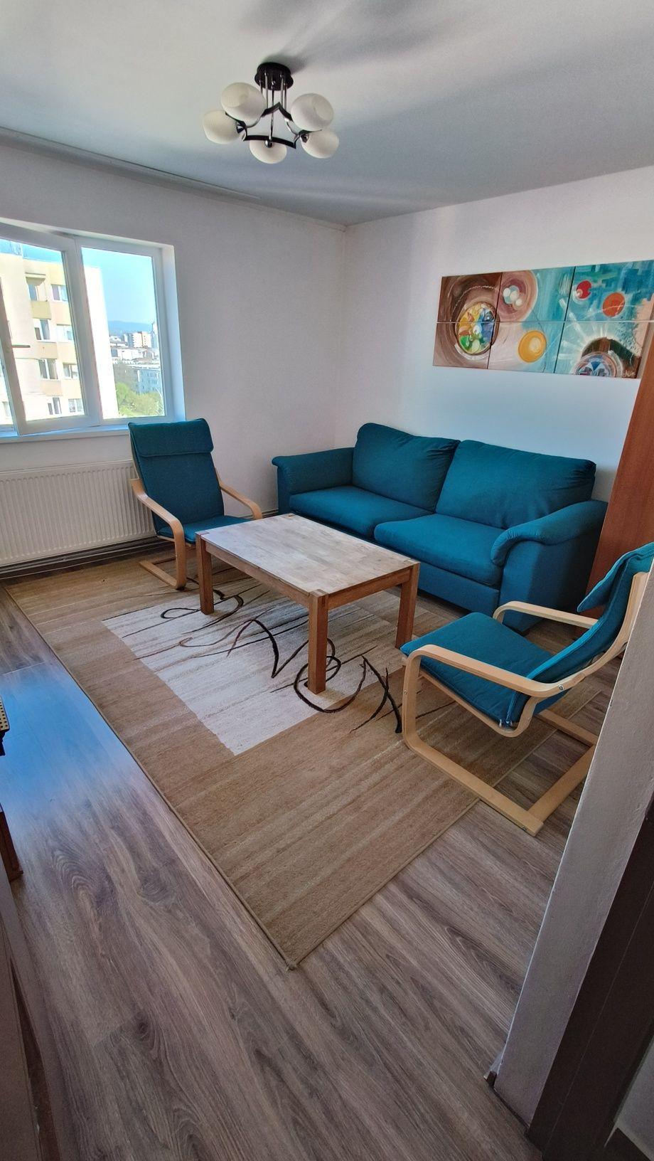 Apartament cu 2 cam. de închiriat, zona Semilună - imagine 1