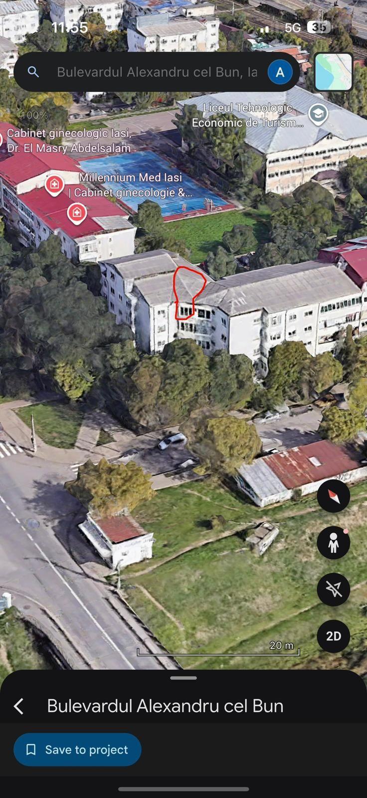 Apartament 2 Camere Decomandat,zona Alexandru Cel Bun - imagine 1