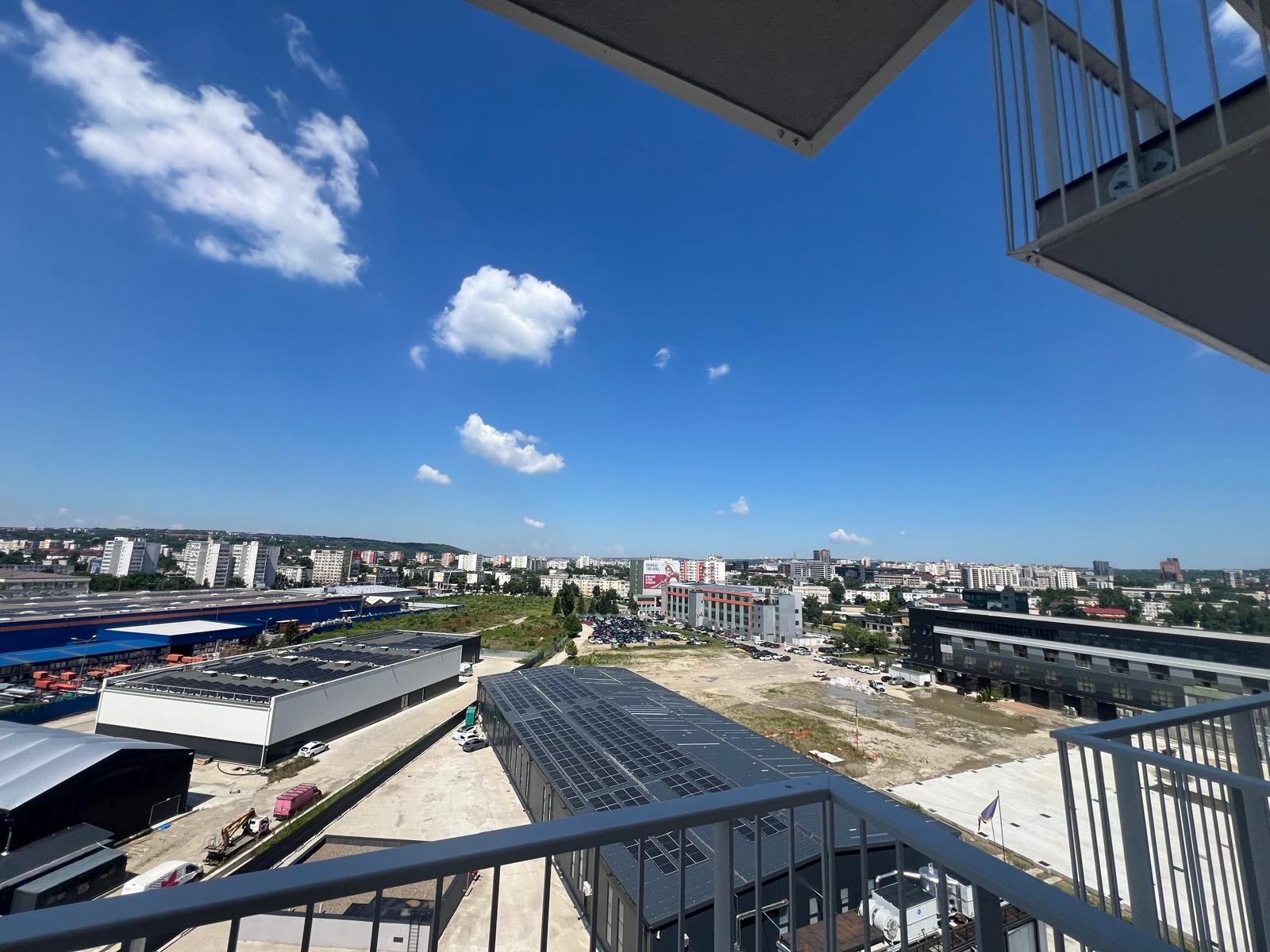 2 cam, Open Space , 42mp cu tot cu balcon, etaj 9/11 - imagine 1