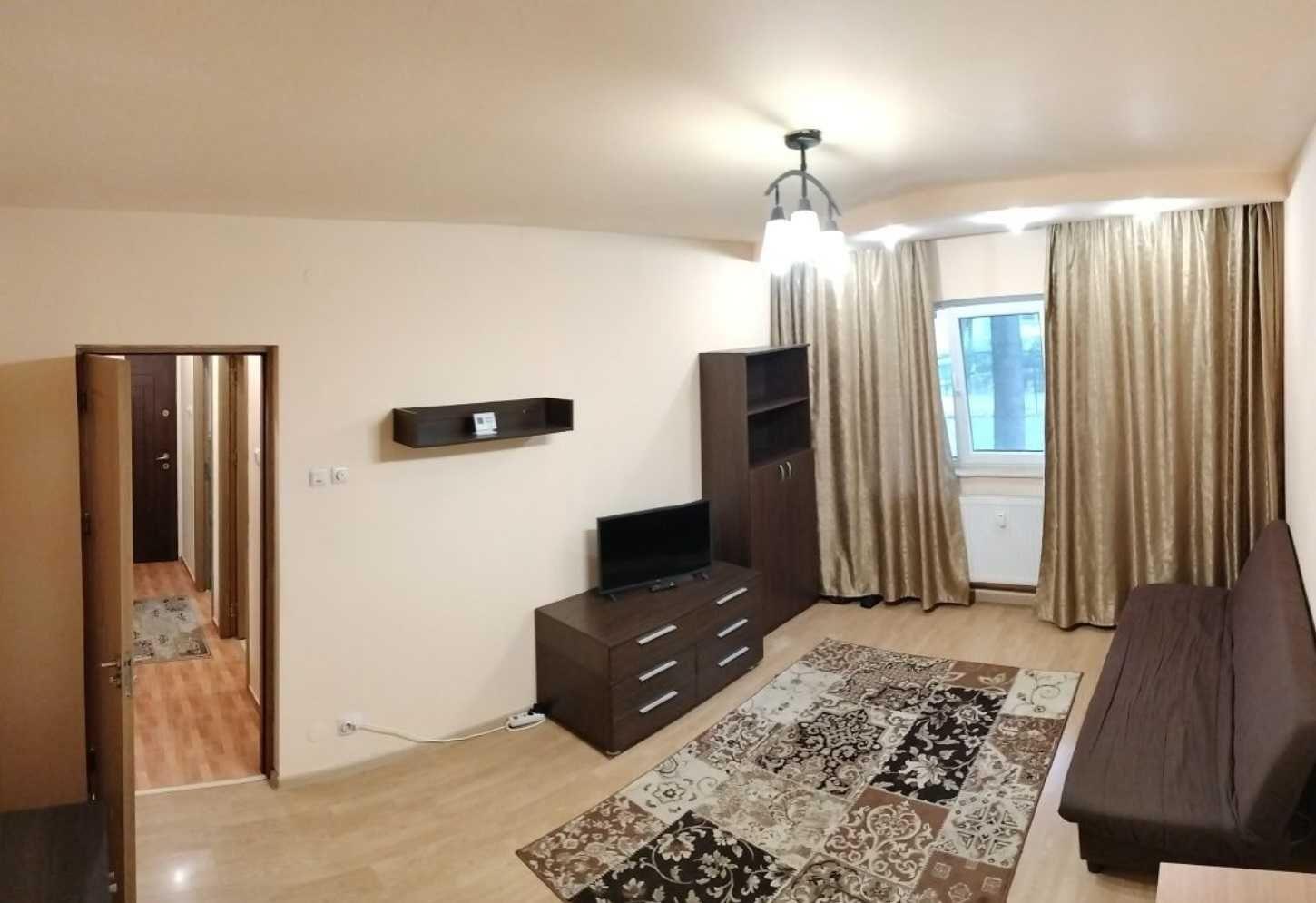 Proprietar, inchiriez apartament 1 camera, utilat si mobilat complet