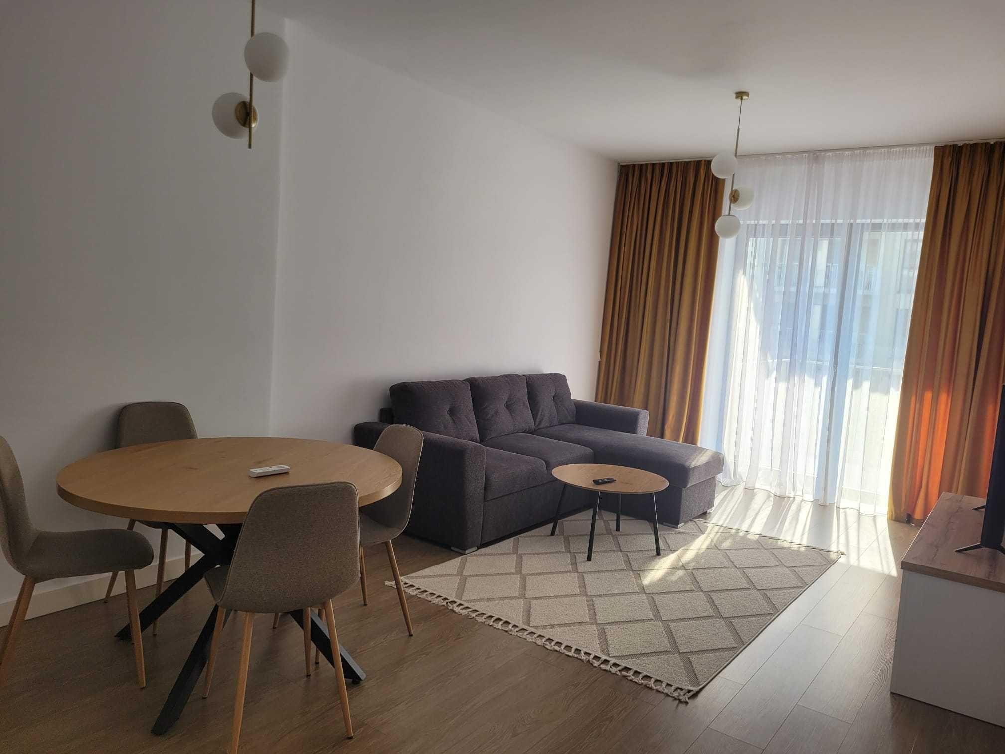 Apartament cu 2 camere in Silk District