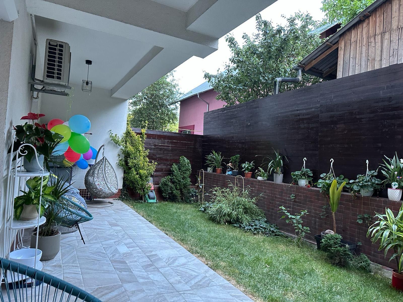 Apartament 4 camere și grădină