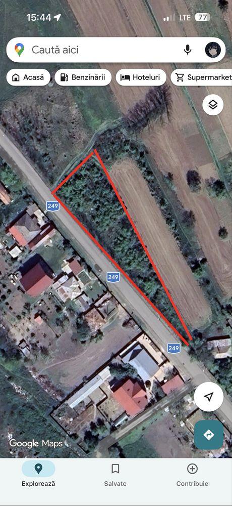 Vand/schimb teren 1951 m².