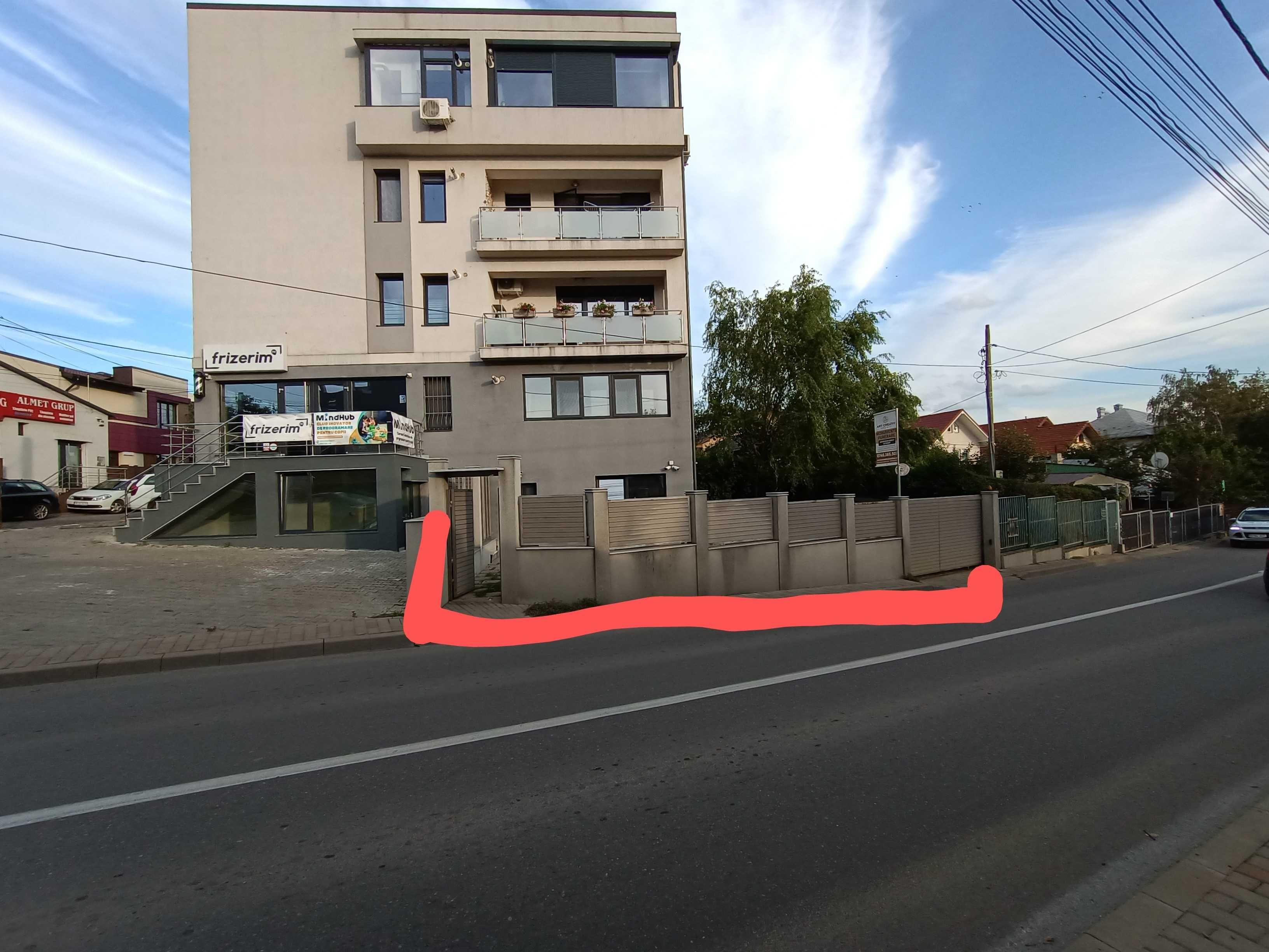 Spatiu pentru activitati multiple (salon, birou, comert, cabinet) zona Moara de vant