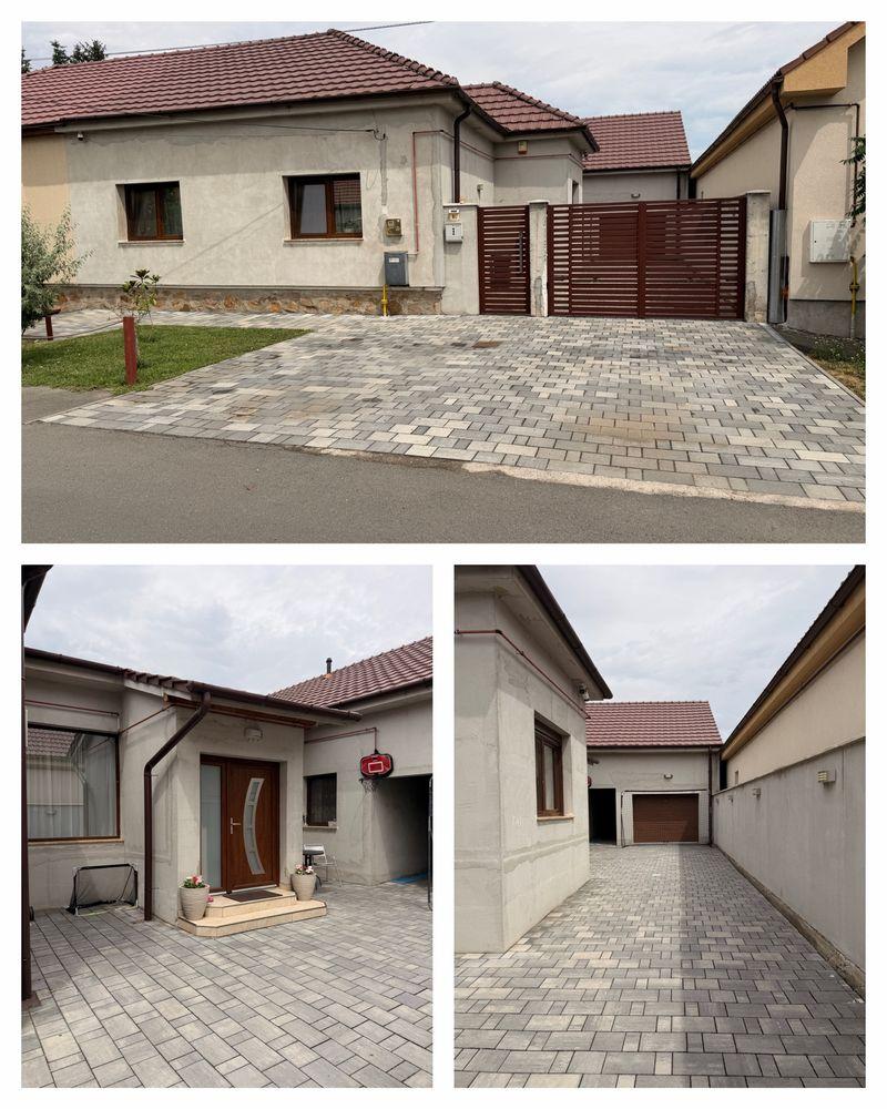 Casă 4 camere, teren 500 mp, terasă și garaj – Aradul Nou - imagine 1