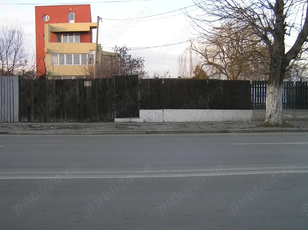Teren de vanzare cu deschidere la I.C. Bratianu