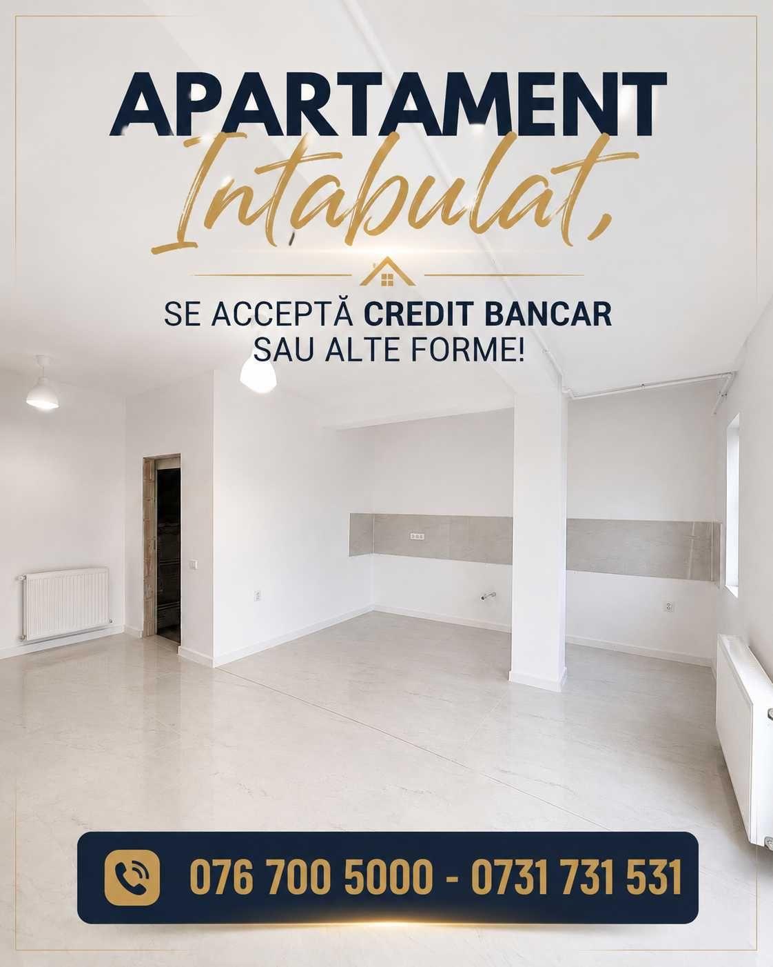 SUPER OFERTA - APARTAMENT 2 camere - 80.000e - 54mp utili- INTABULAT - imagine 1