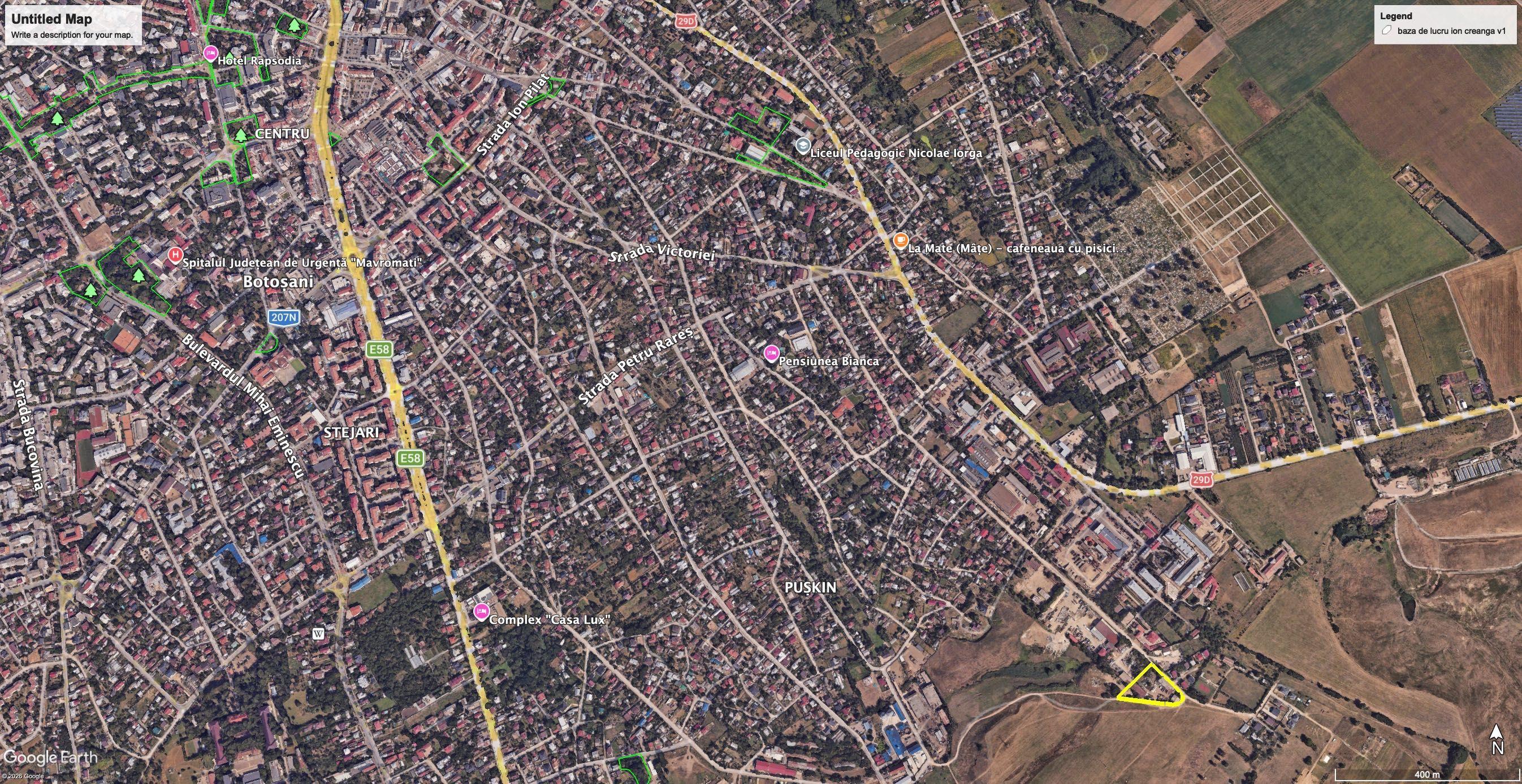 De vânzare: Bază de Producție și Mecanizare pentru construcții – 8.400 mp, Botoșani - imagine 1