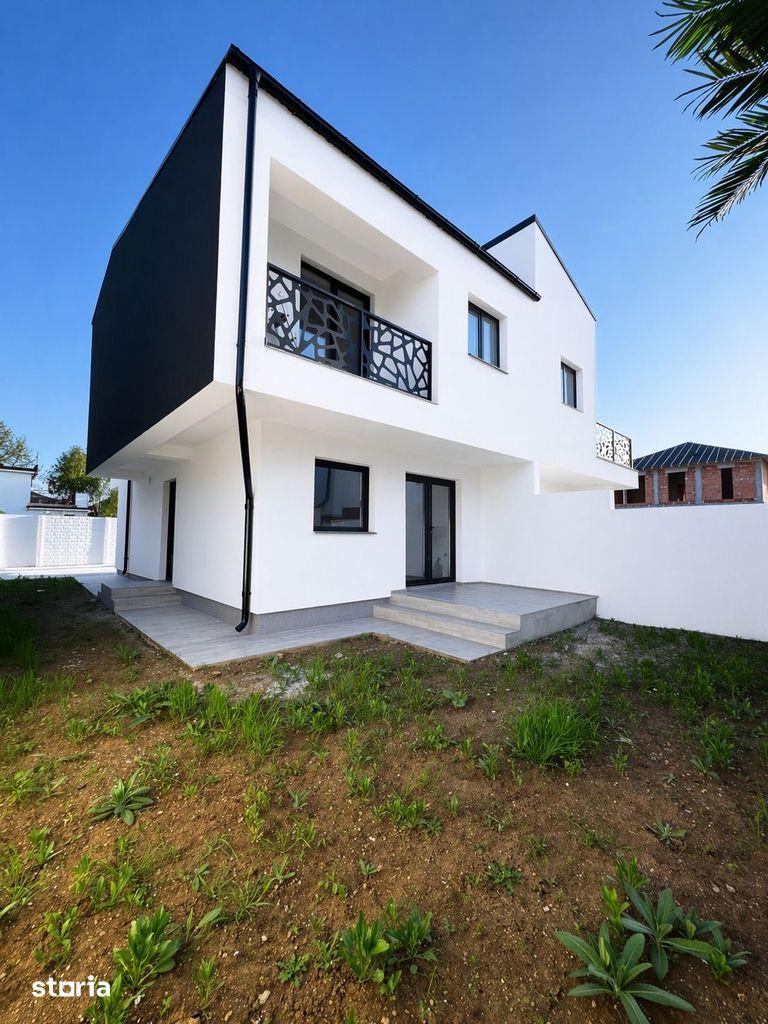 Duplex nou, 4 camere, langa Primaria Tunari - imagine 1