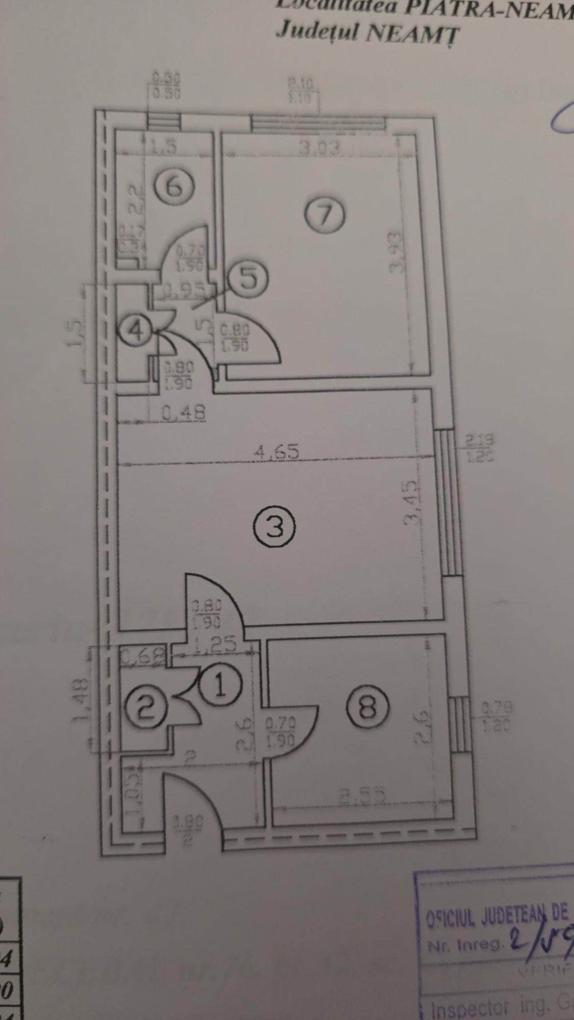 Apartament  2 camere - imagine 1