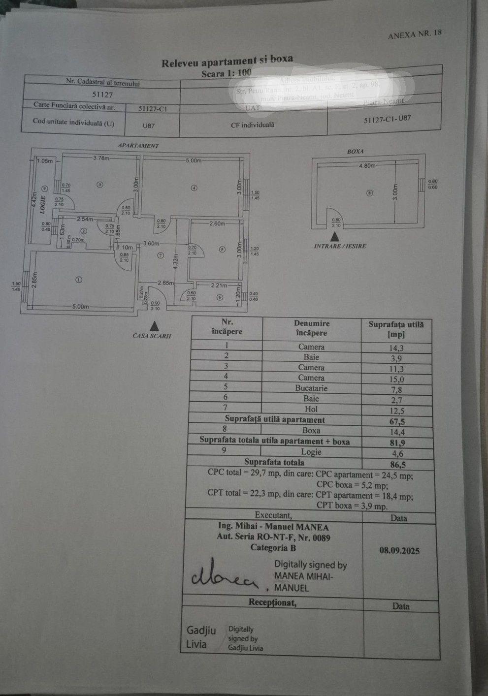 Vand apartament,persoana fizica