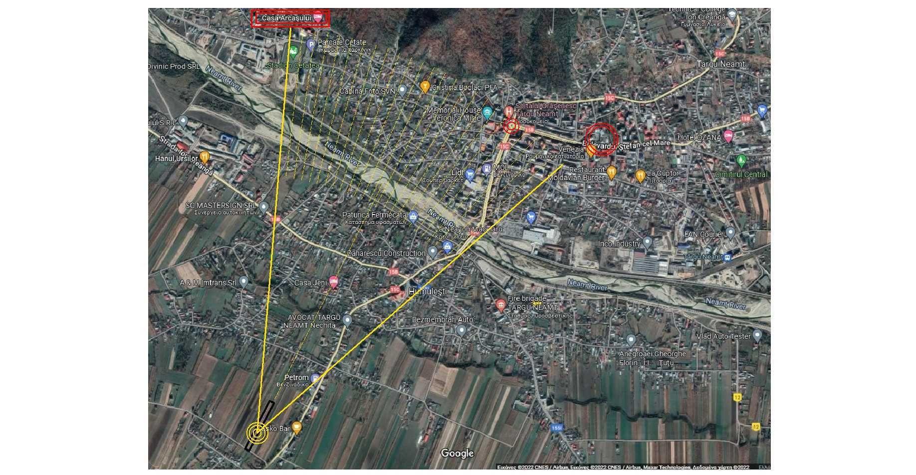Teren intravilan de vânzare în Humulestii Noi