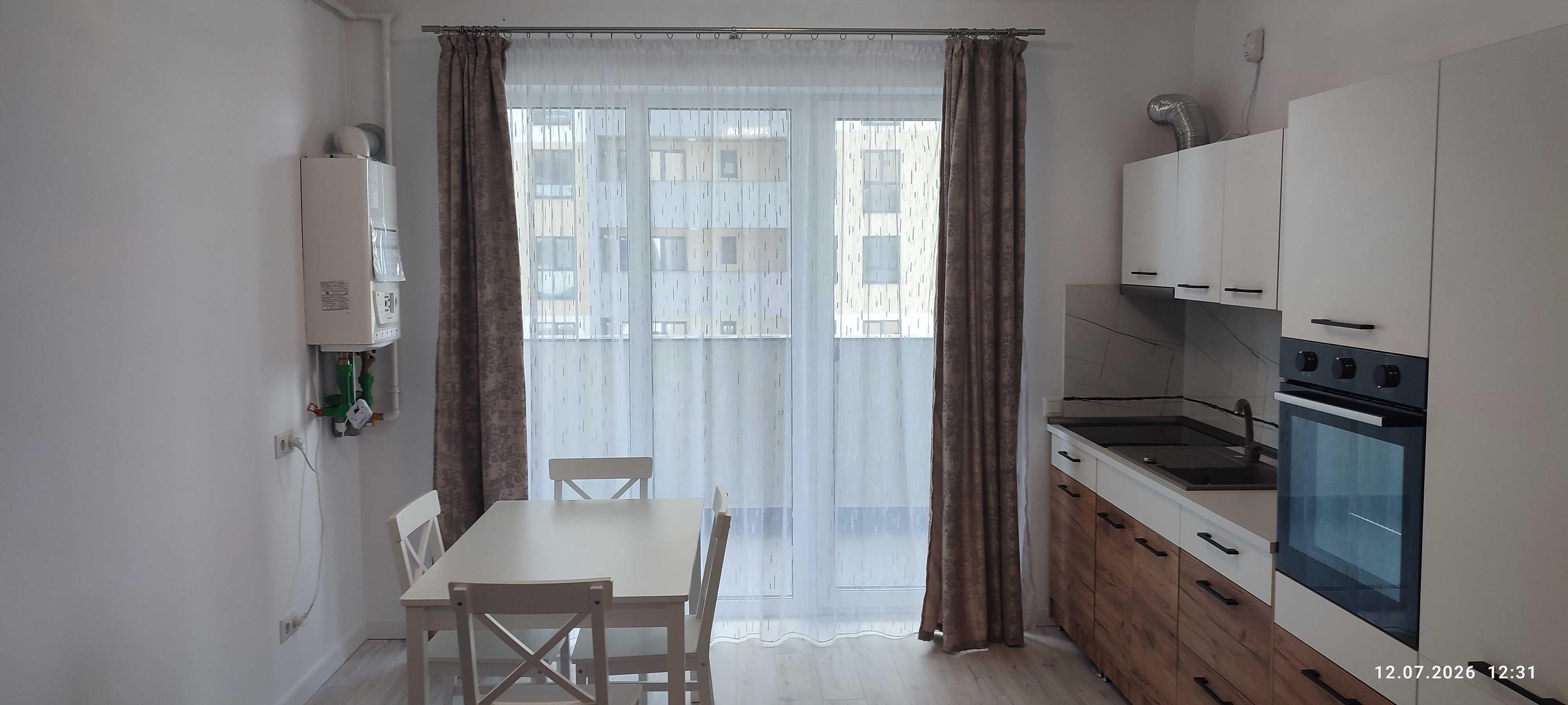 Închiriez apartament 2 camere, Drumul Dumitrei vechi, Bistrița, Panoramic - imagine 1