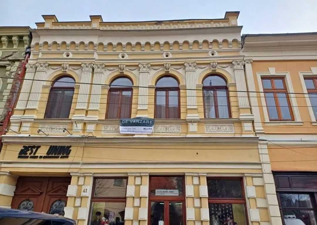 Oportunitate Unică: Clădire Istorică de 900 mp utili, cu 900 mp Teren (Curte + Grădină) – Ultracentral Bistrița, lângă Primărie - imagine 1