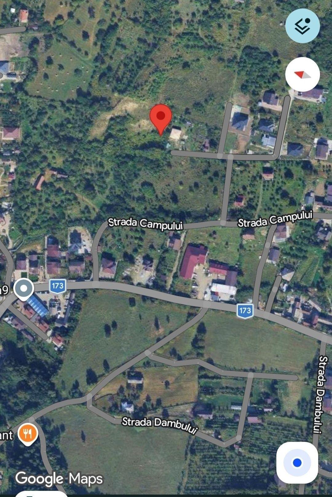 Teren strada campului Bistrita 6.5 ari