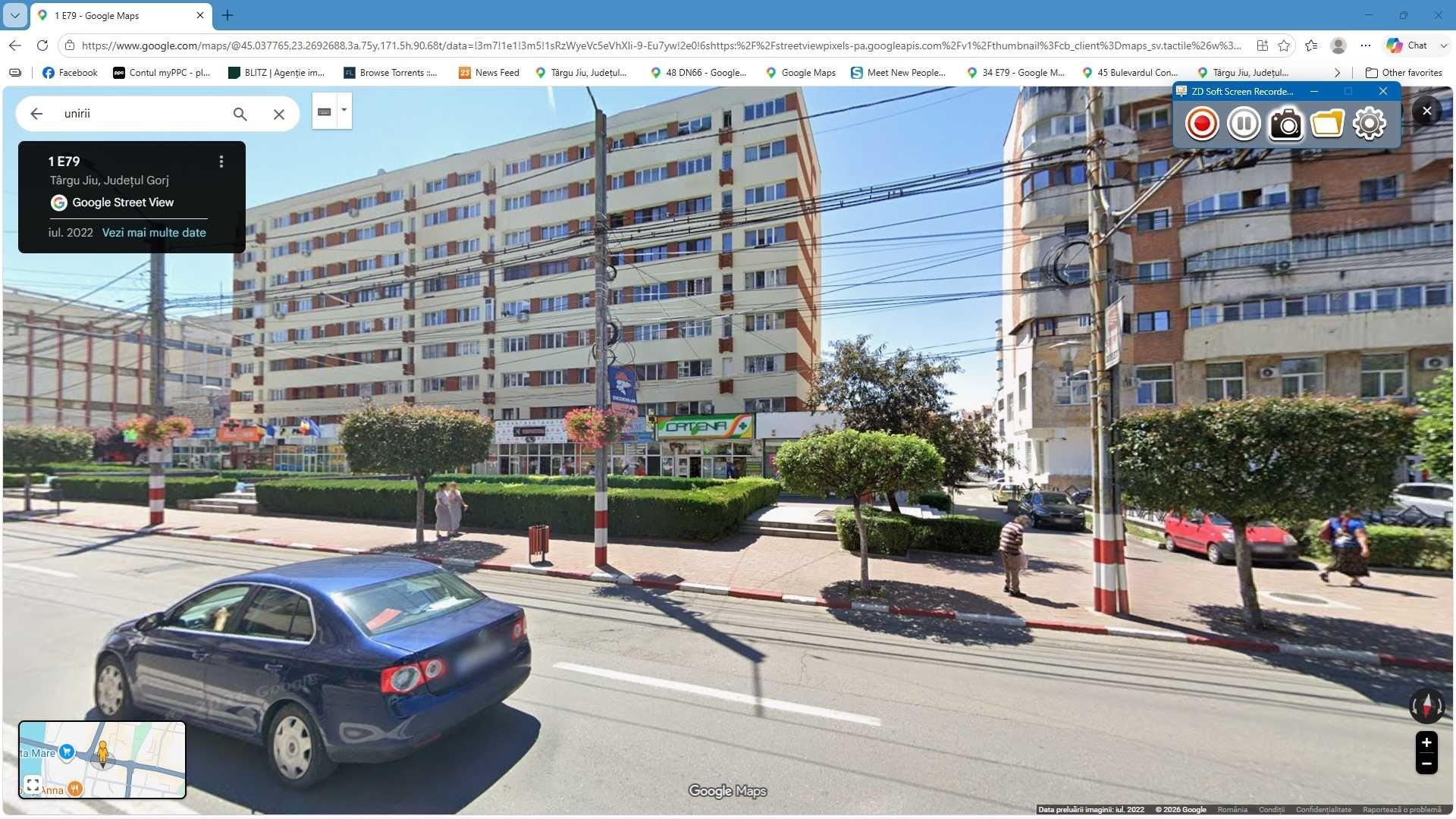 vand apartament 2 camere - imagine 1