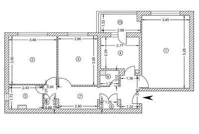 Apartament 3 camere, 2 bai, decomandat zona buna, persoana fizica - imagine 1