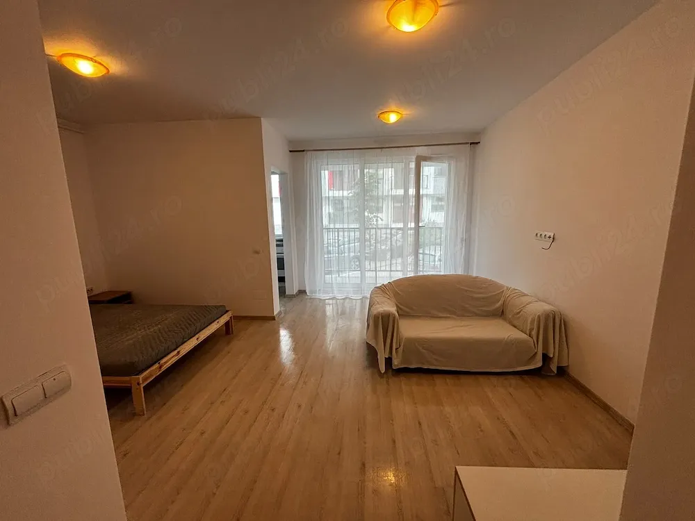 Apartament1 cameră com. 0%, str. Abatorului Florești, parcare interioara