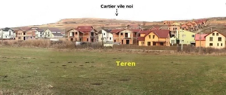 Vând teren în comuna chinteni județul Cluj napoca - imagine 1