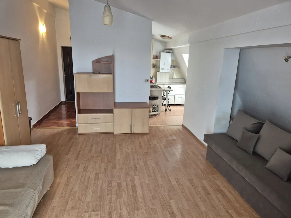 De inchiriat - Apartament 1 camera, zona linistita, terasa cu panorama 7mp - imagine 1