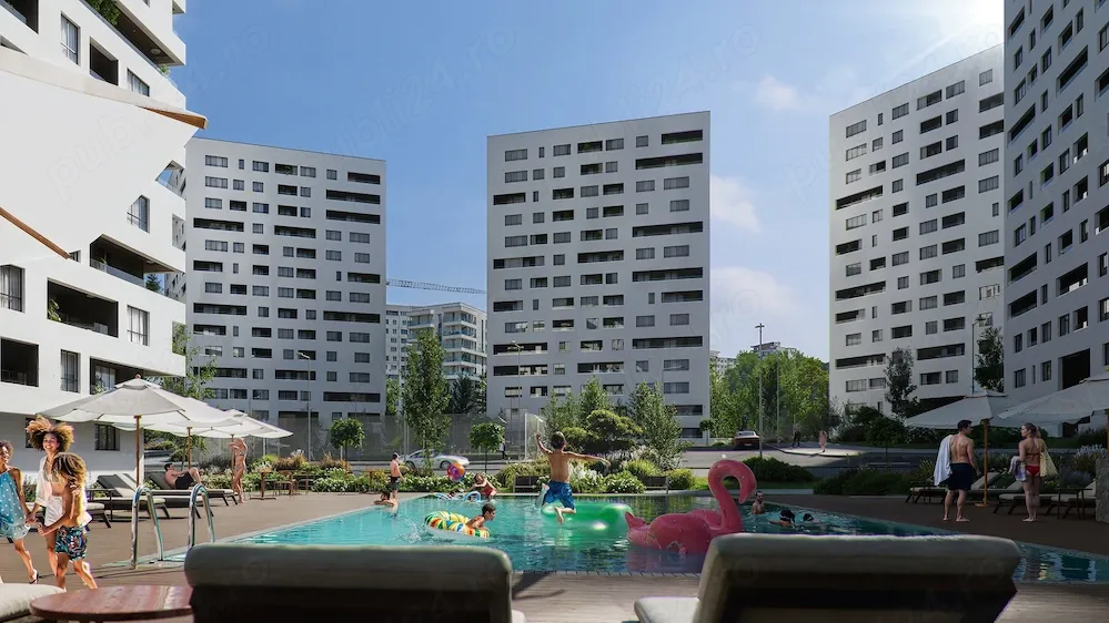 Apartament nou finisat in cel mai spectaculos Ansamblu din Constanta - Gran Via Marina