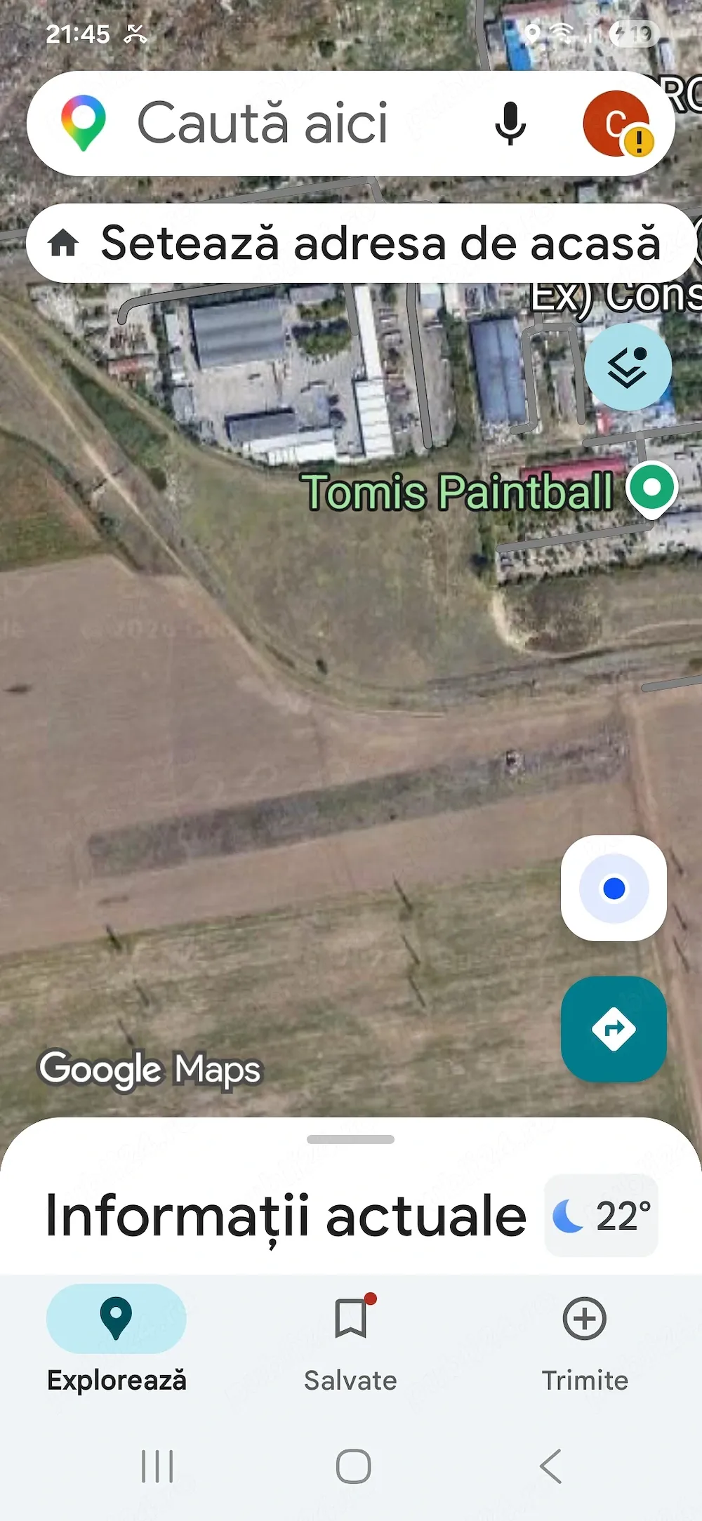 Vând teren zona sere Constanța,  suprafață 400mp , ideal pt investiție...pret 1600 euro tel 07202627