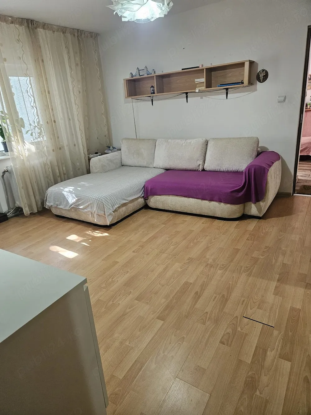 Apartament 2 camere   57 mp   Etaj 1   Brazda lui Novac   Luminos S E