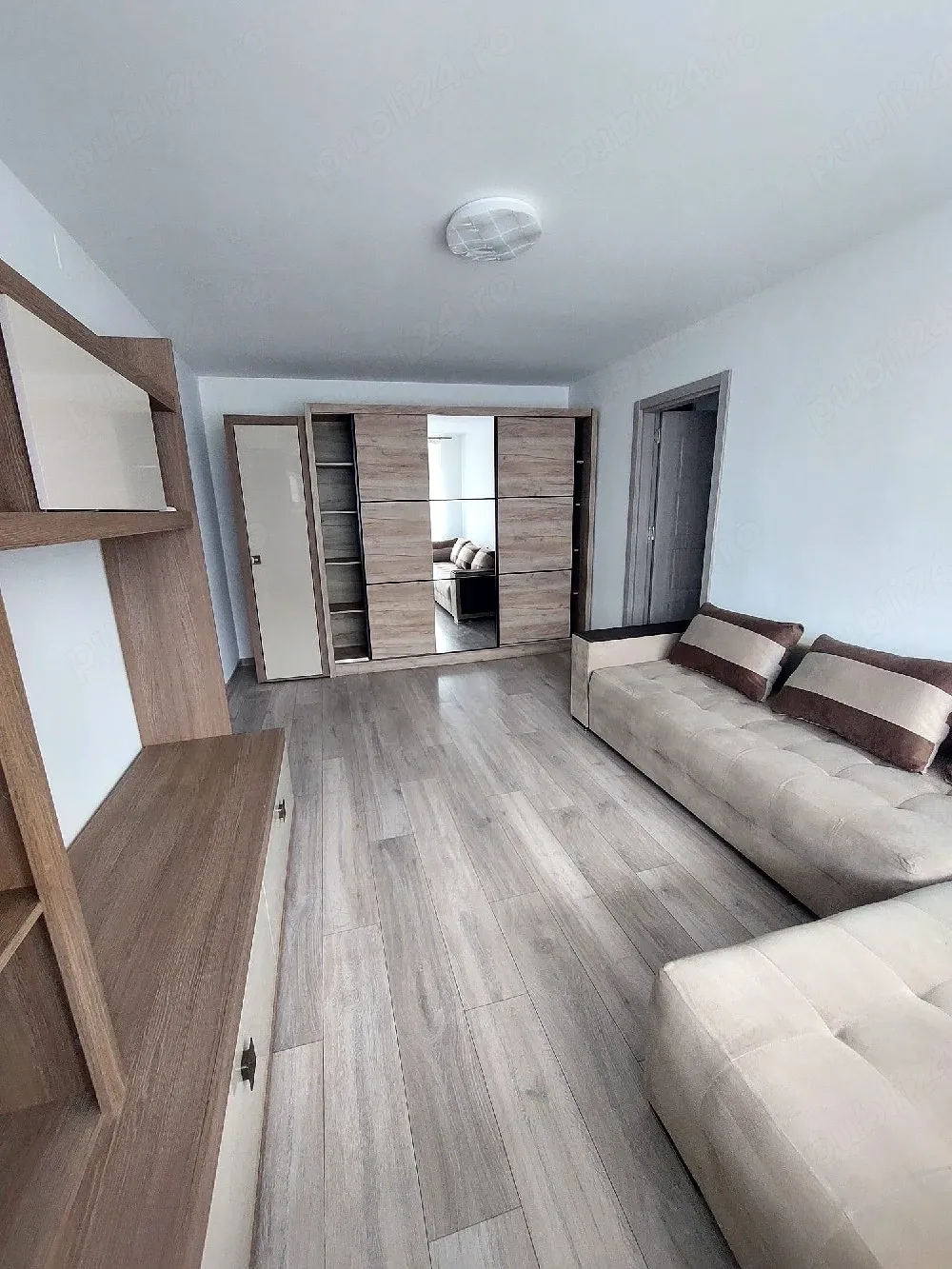 Se închiriază apartament cu 2 camere Nufarul