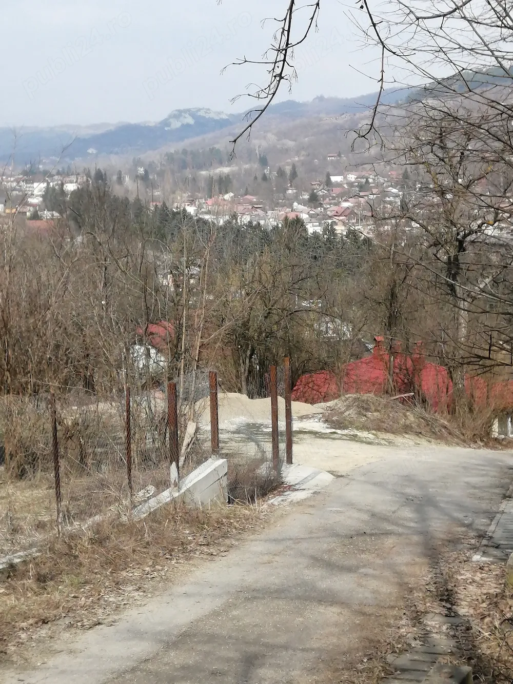 Teren 737 mp, Slănic Prahova   str. Frunzei, zonă centrală