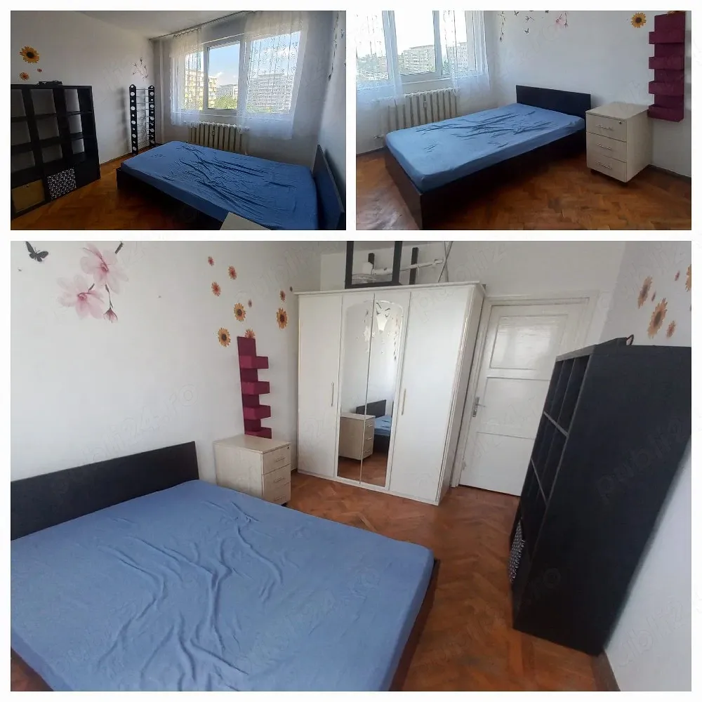 Închiriez o camera într-un apartament cu 3 camere