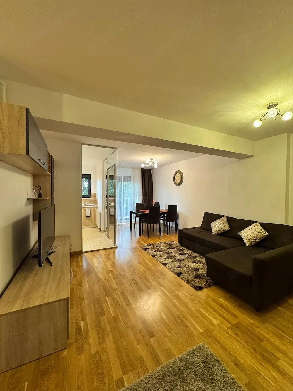 Propietar inchiriez apartament doua camere Banu Manta Icon Residence, bloc nou, centrala, parcare - imagine 1