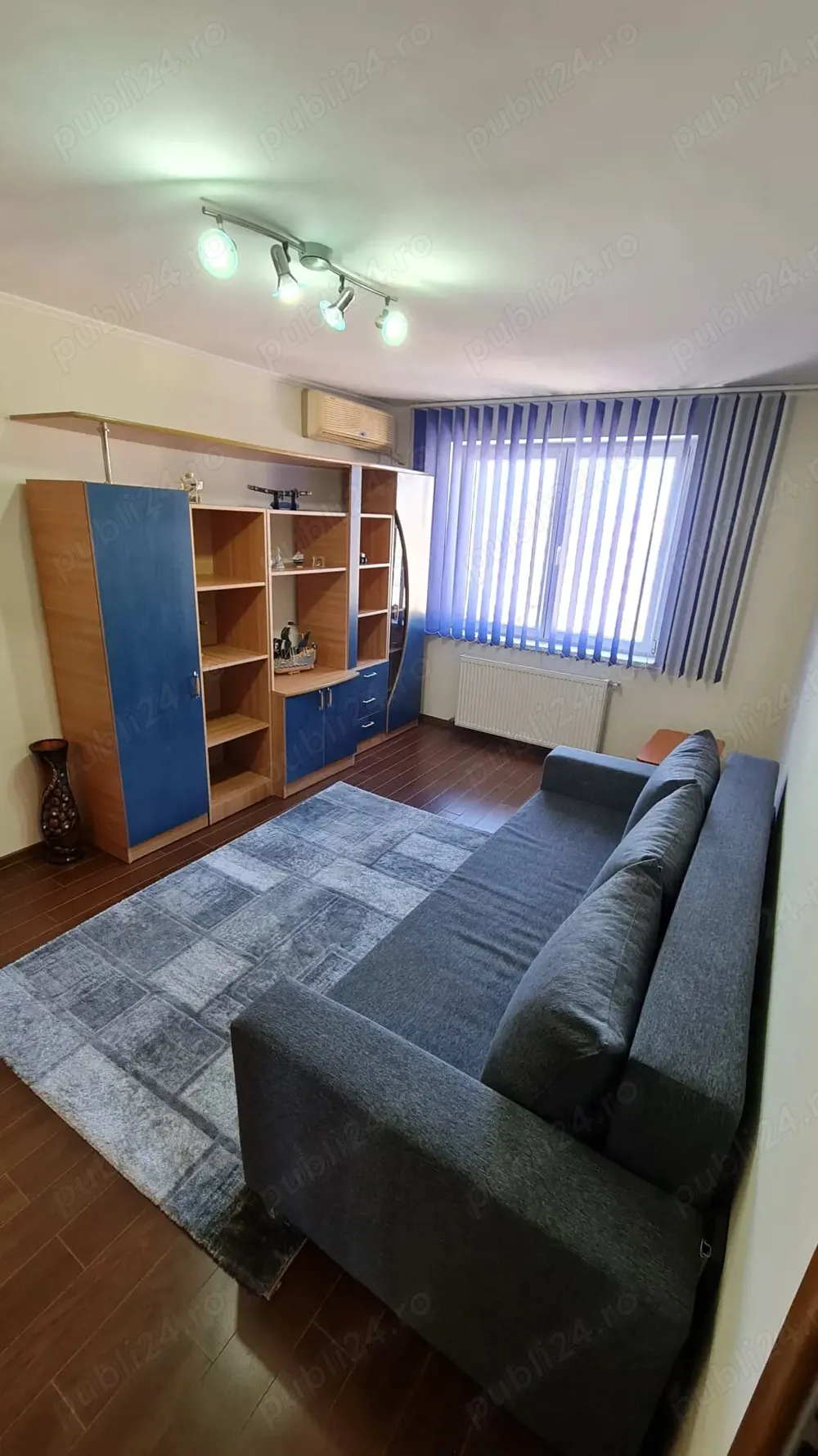 Apartament 2 camere de vanzare Berceni (Aparatorii Patriei Oltenitei] cu centrala proprie