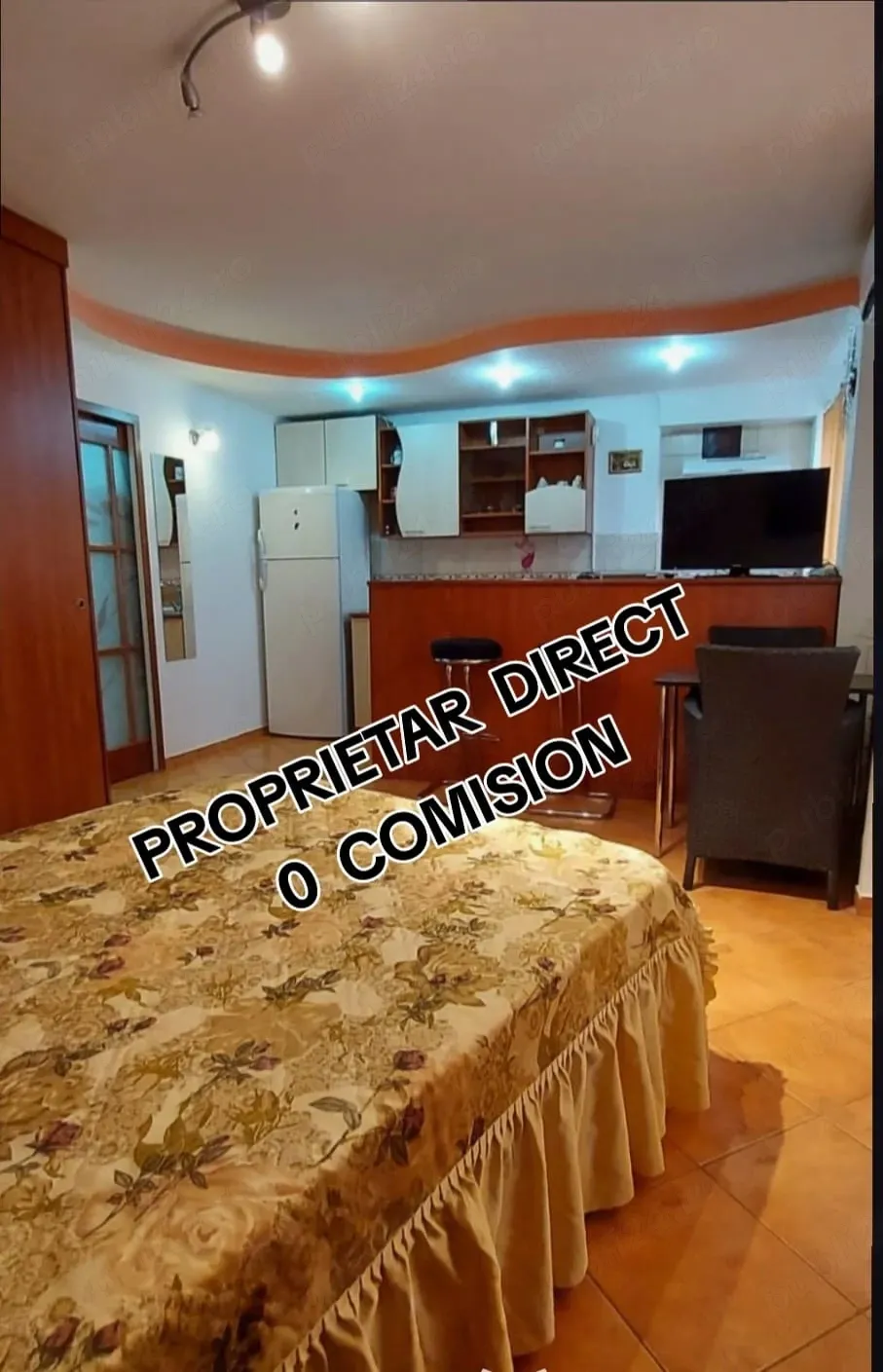 Garsonieră Mărgeanului,mobilată-utilată.Proprietar direct.