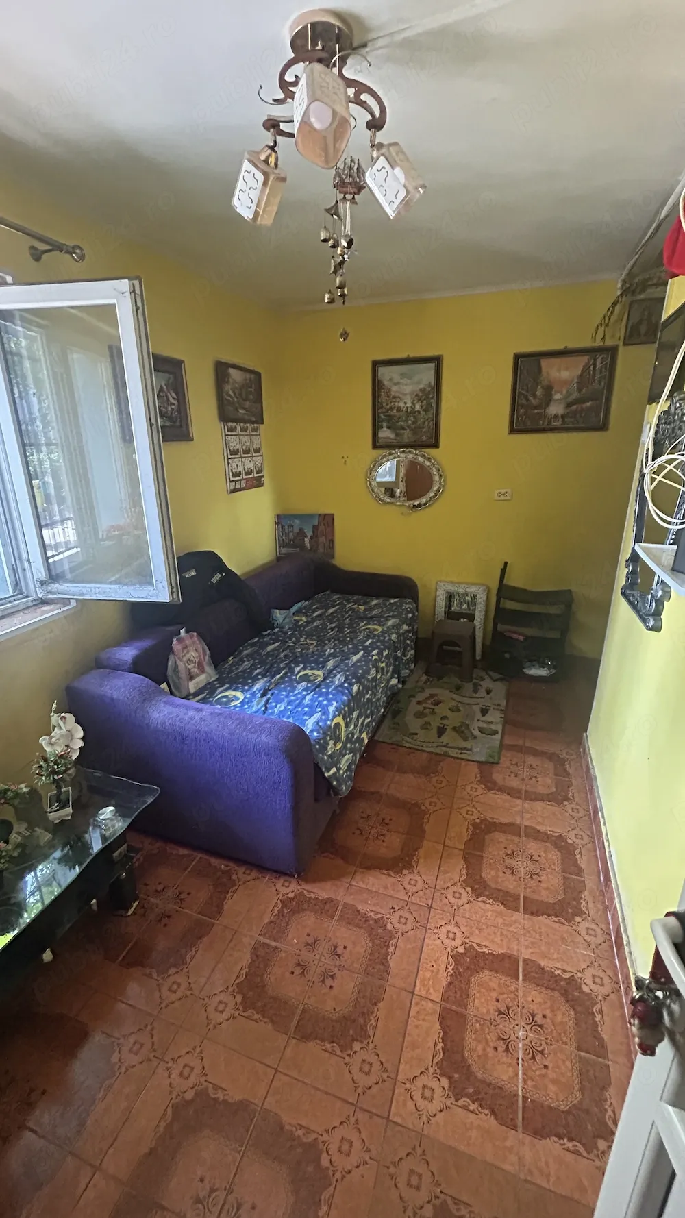 Garsoniera Str Iacob Andrei nr.31 parter