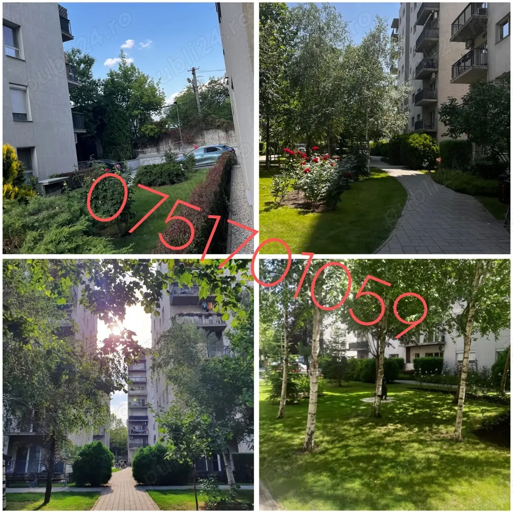 Prima Chirie apartament 2 camere decomandat metrou Păcii Preciziei Militari