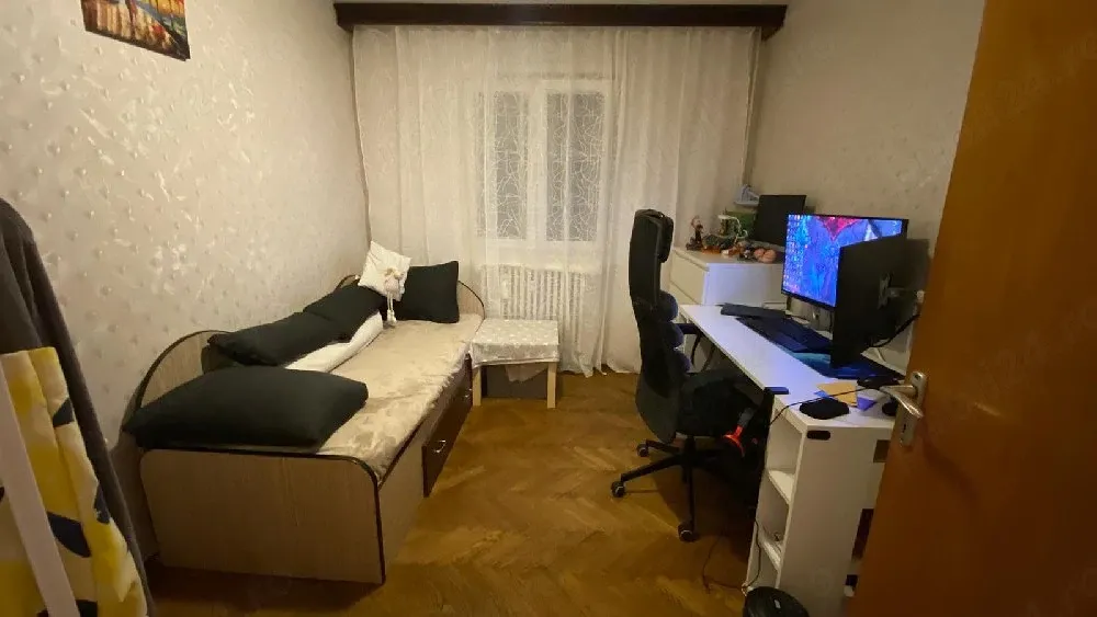 Inchiriez apartament 3 camere semidecomandat Militari, Ghirlandei, complex Apusului, P 4,