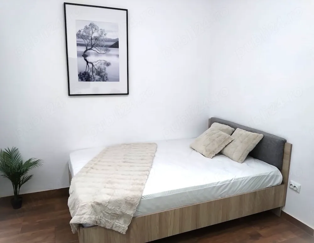 Studio modern - Lazar Residence - zona Palas - pat dublu - AC & CT