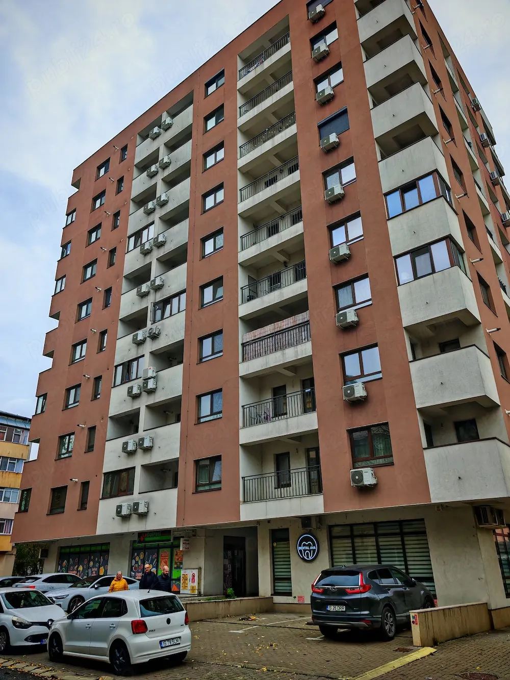 Inchiriez in Iasi, strada Clopotari 28, an construire 2018, apartament 3 camere + garaj subteran