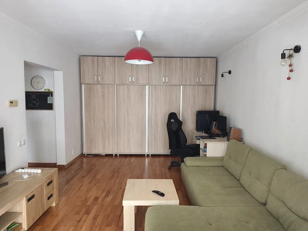 Proprietar: 2 Camere Open-Space MOBILAT COMPLET, 52 mp, Bulevardul Republicii   Etaj 1