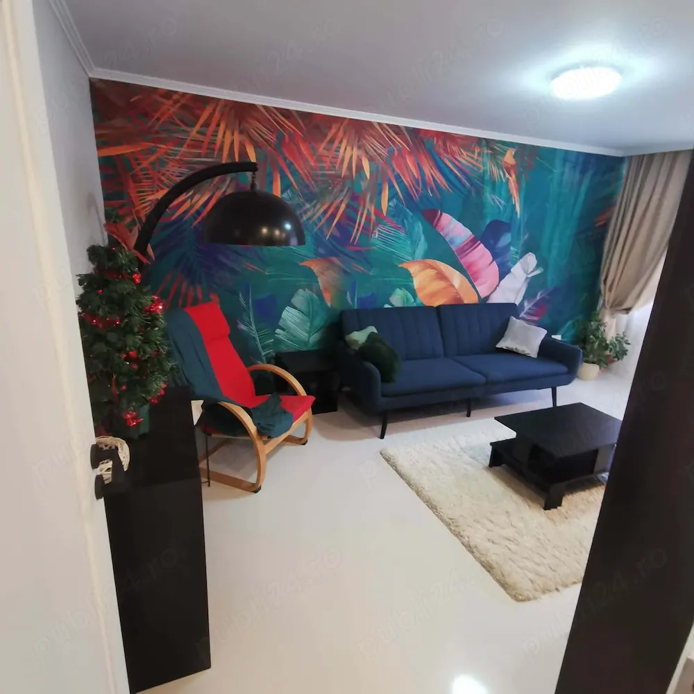Galați, Apartament 2 camere, renovat, mobilat și utilat, parter demisol , zona centru port faleză
