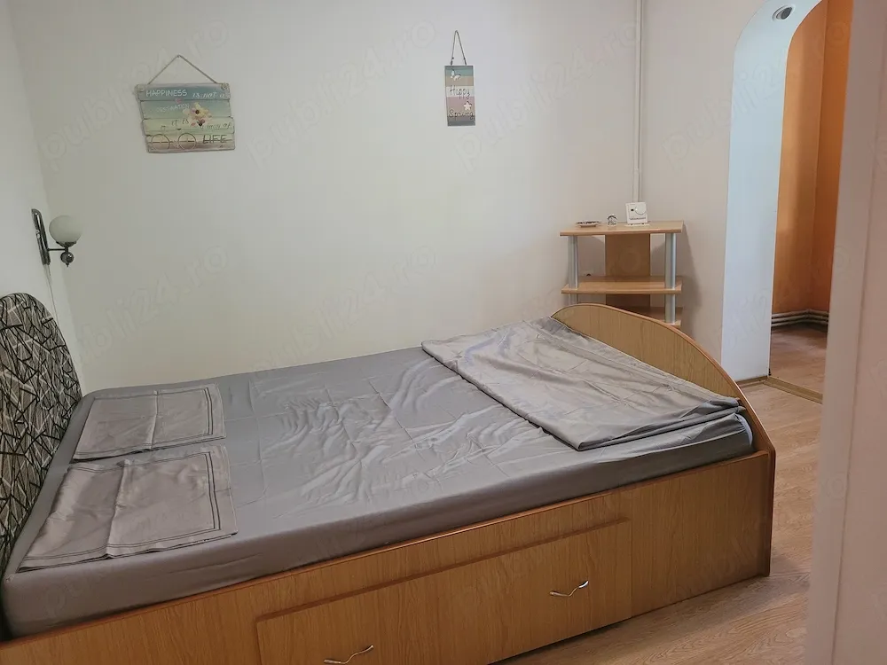 Închiriez apartament mobilat 2 camere Galati