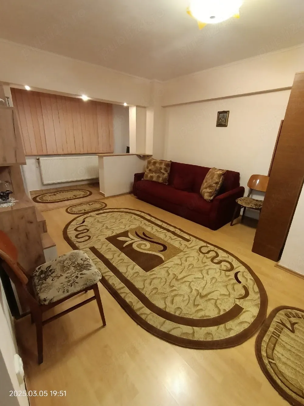 Apartament 1 cameră de inchiriat - zona Gării-Dorobanți - imagine 1