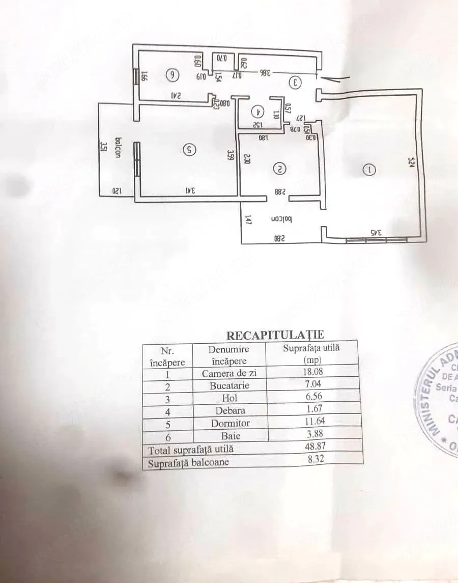 Vand apartament cu 2 camere pe Bulervardul Dorobanti intre Scolilor si Calea Calarasilor
