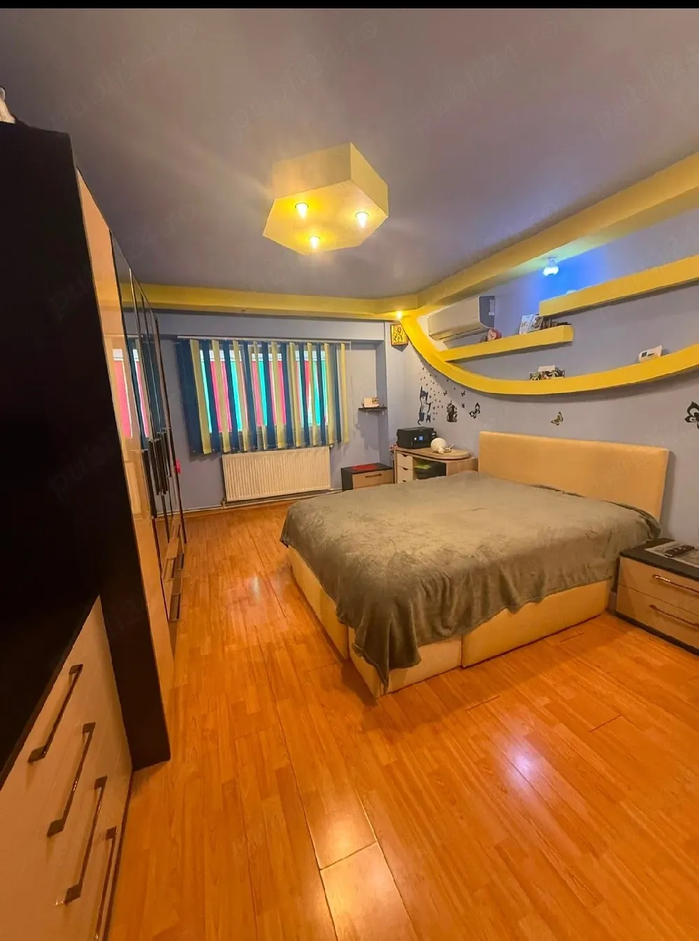 Vand apartament 3 camere sos Buzaului , Braila