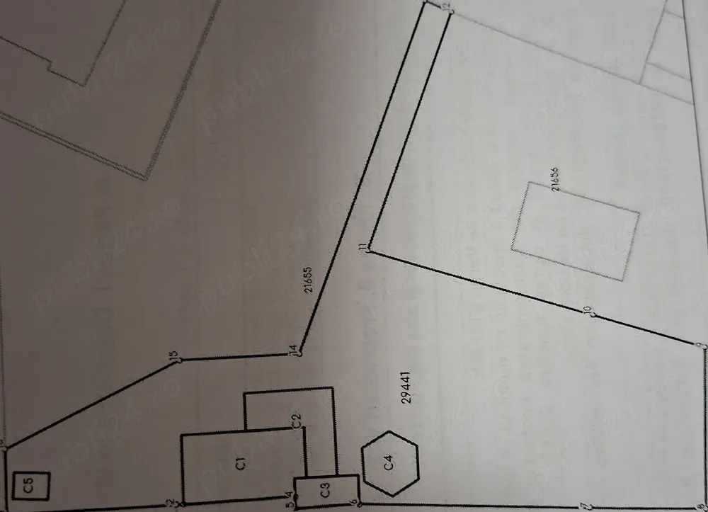 Spatiu si teren intravilan de vanzare-inchiriere - imagine 1